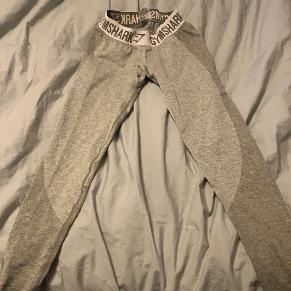 Gymshark leggings olive green